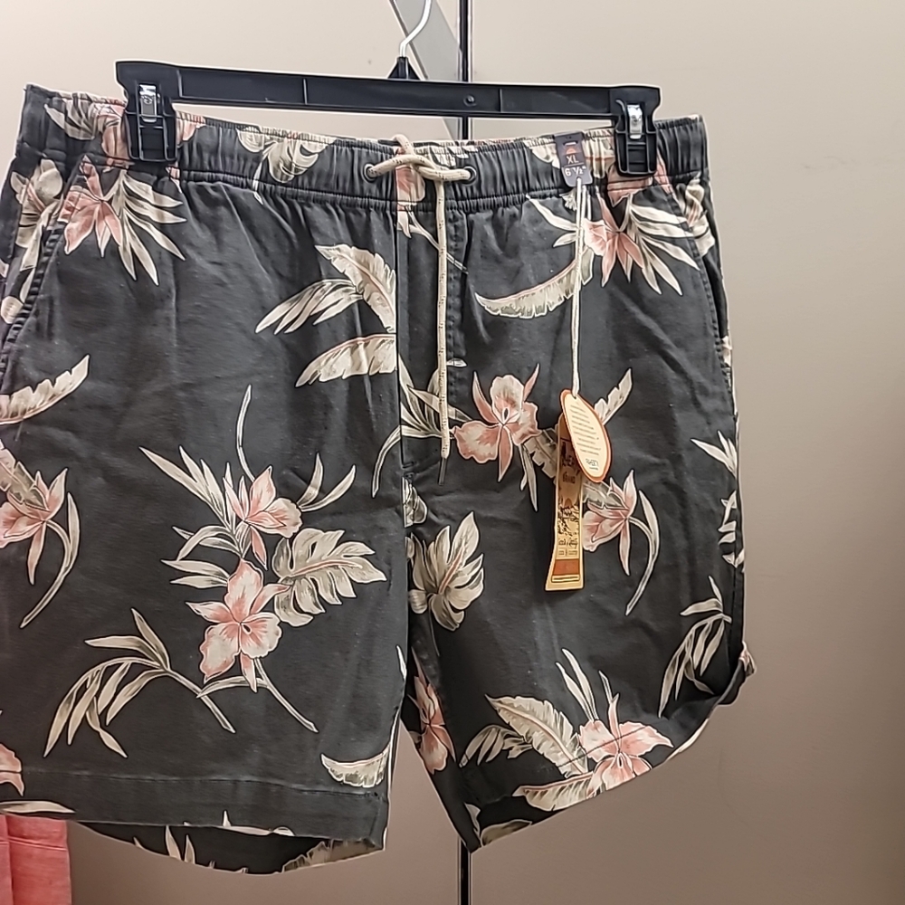 Faherty Essential Drawstring Shorts 6.5" - Picture 6 of 8